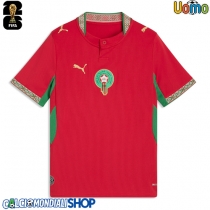 Maglie da calcio Marocco Prima Maglia Mondiali 2026  Manica Corta